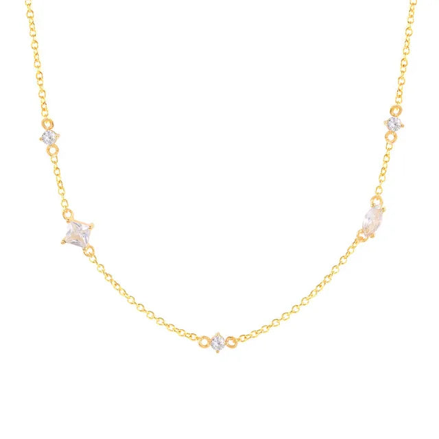 Sterling Silver Star Necklace