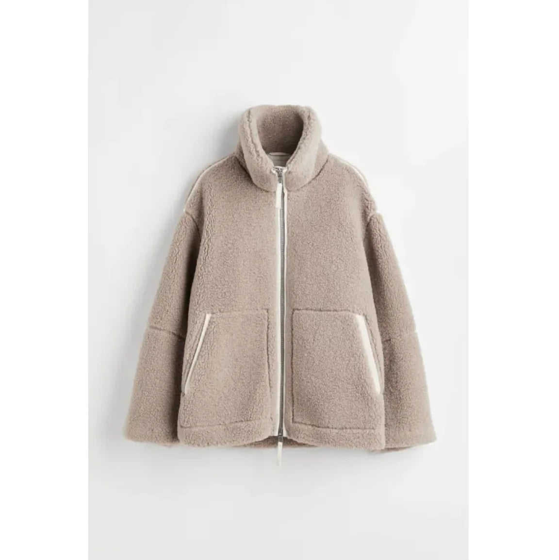 New Fashion Loose Anti-Cashmere Zipper Jacket