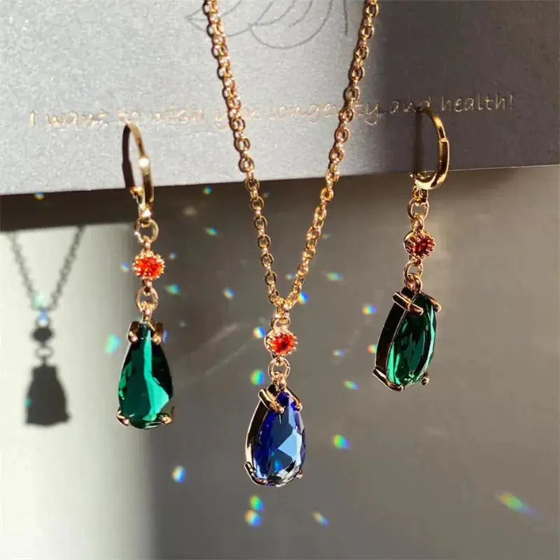 Howl's Moving Castle Howl Necklace Cosplay Earrings