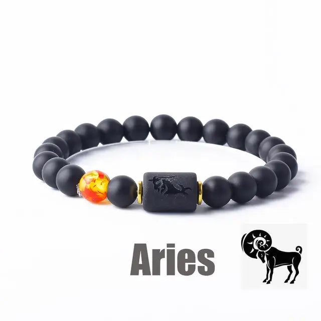 12 Zodiac Sign Constellation Bracelet