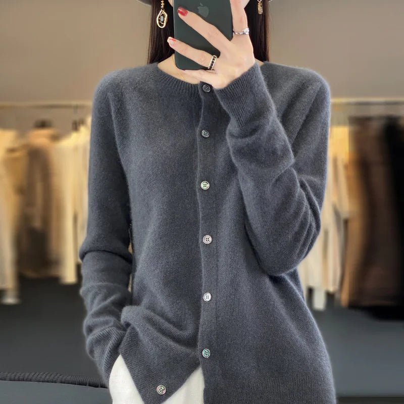 Women's Cashmere Cardigan