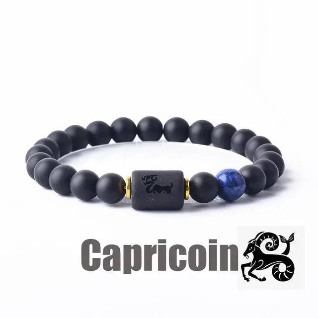 12 Zodiac Sign Constellation Bracelet