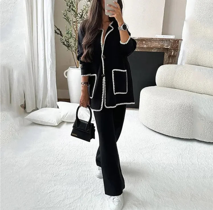 Casual Chic Suit Set