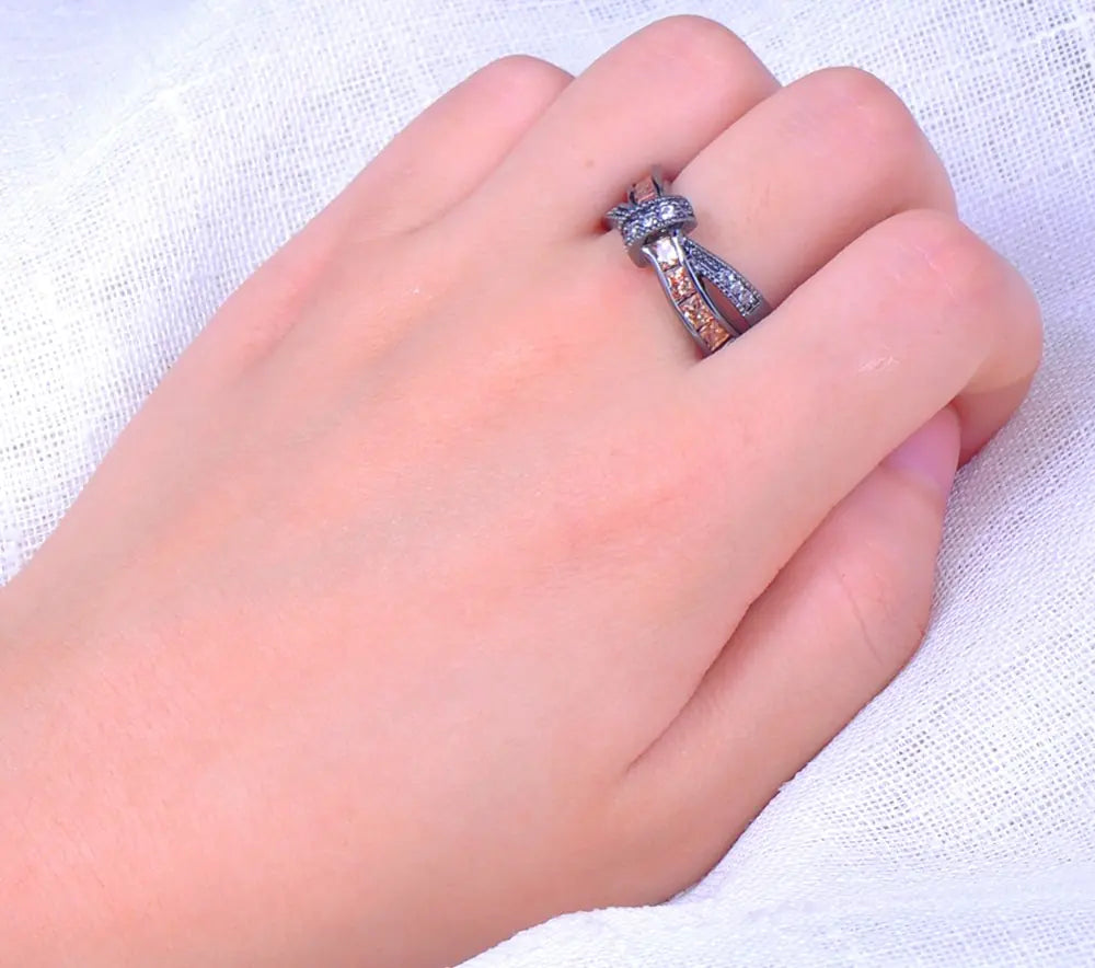 November Birthstone Ring