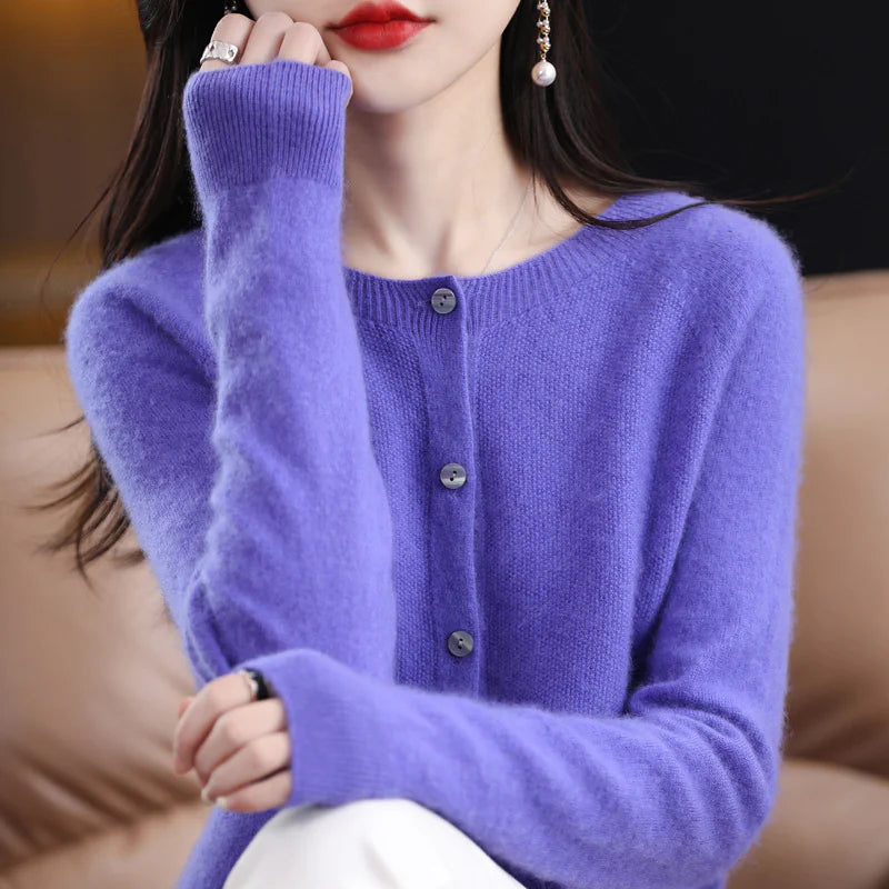 Women's Cashmere Cardigan