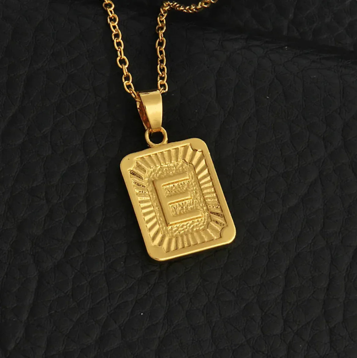 Gold Letter Necklace