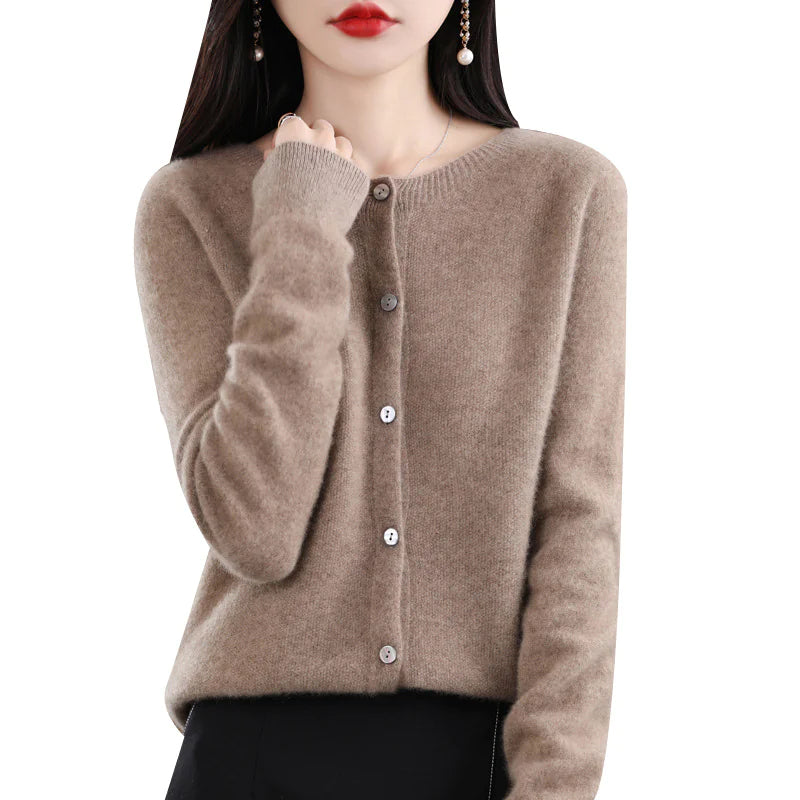 Women's Cashmere Cardigan