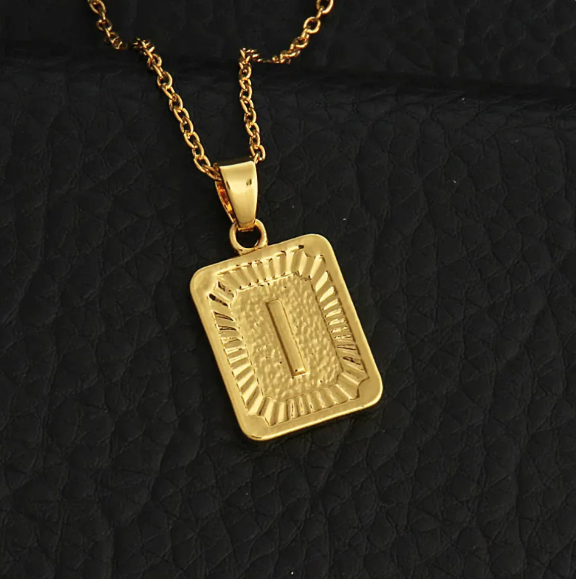 Gold Letter Necklace