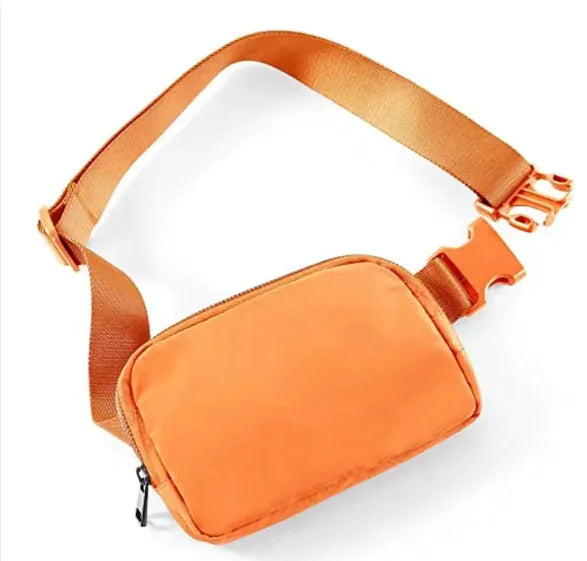 Versatile Zipper Sports Waist Bag