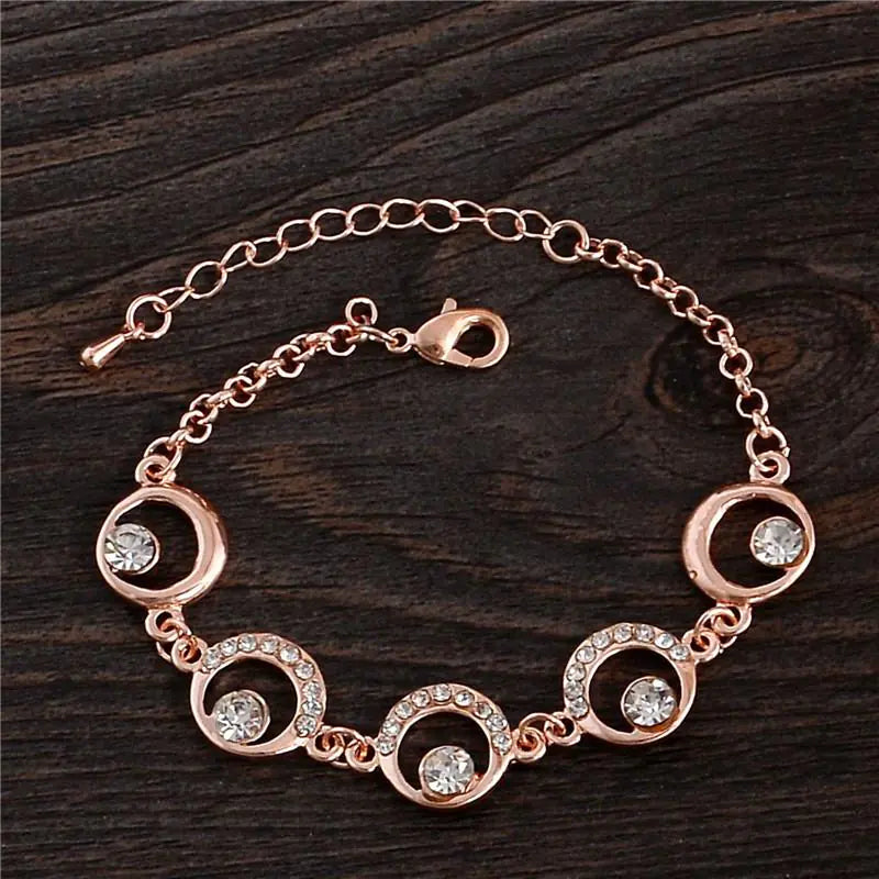 Charming Rose Armband