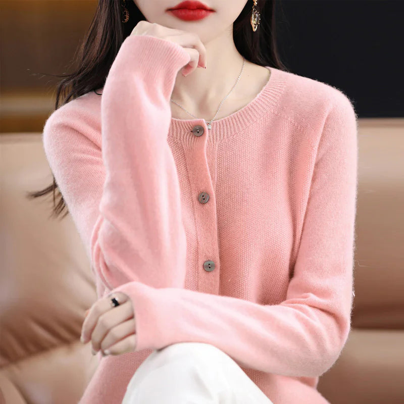 Women's Cashmere Cardigan