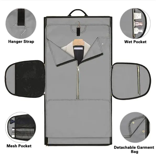 Wear-Resistant Folding Suit Storage Bag