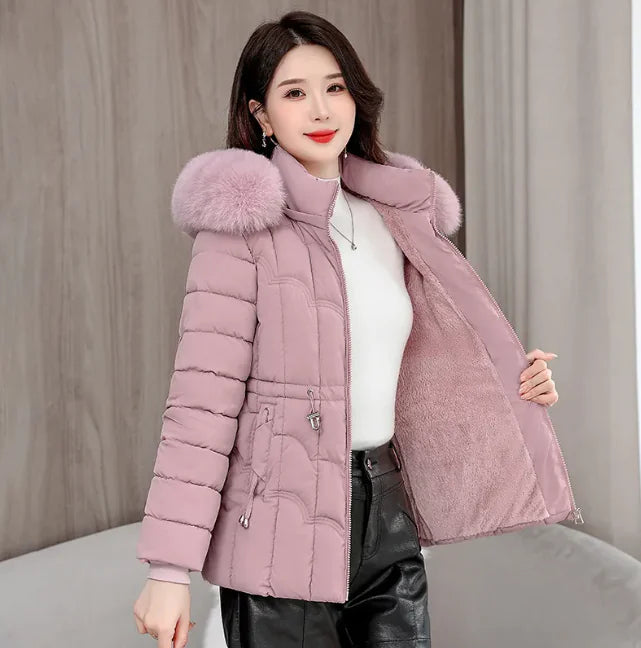 Cozy Chic Slimline Down Jacket