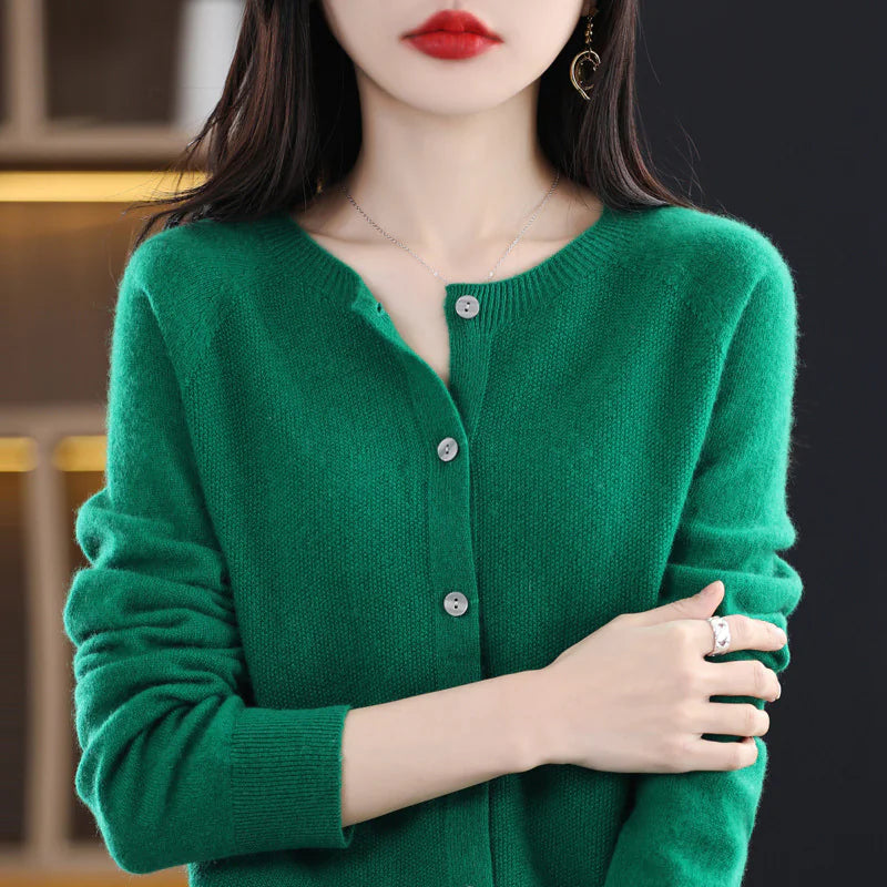 Women's Cashmere Cardigan