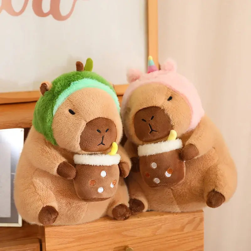 Cartoon Capybara Plush Toys