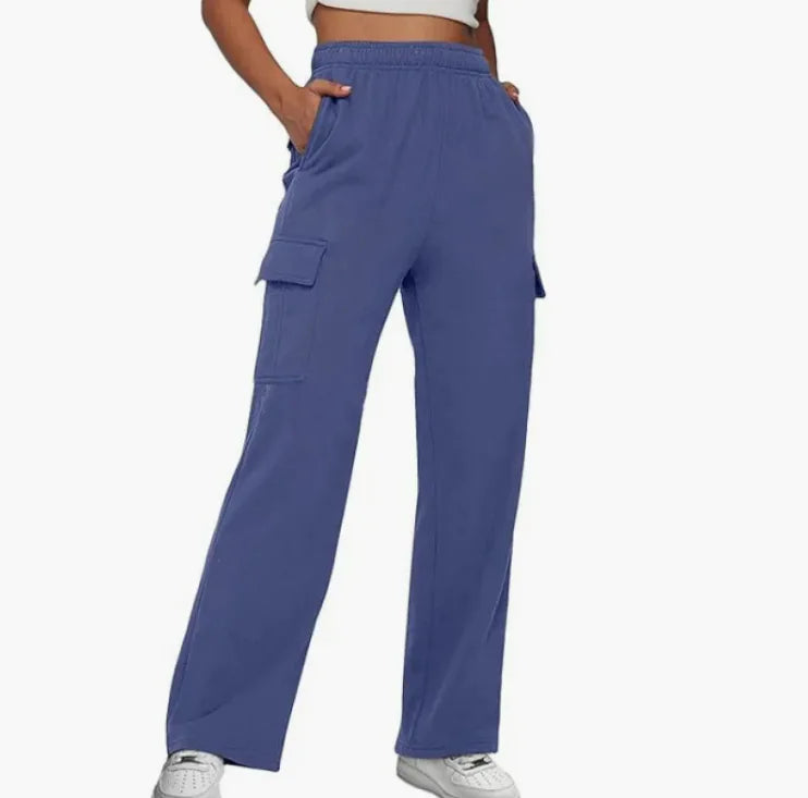 Slim Style High-Waist Trousers