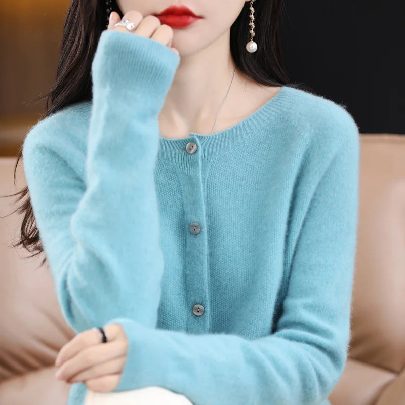 Women's Cashmere Cardigan