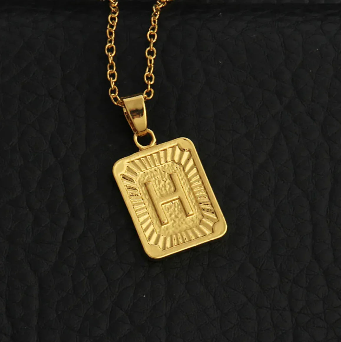 Gold Letter Necklace