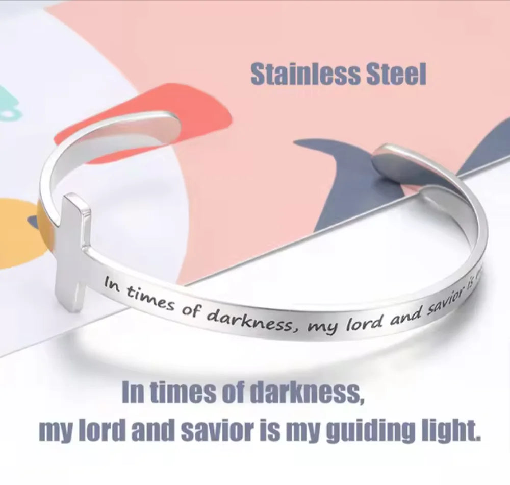 Christian Bible Verse Bracelet