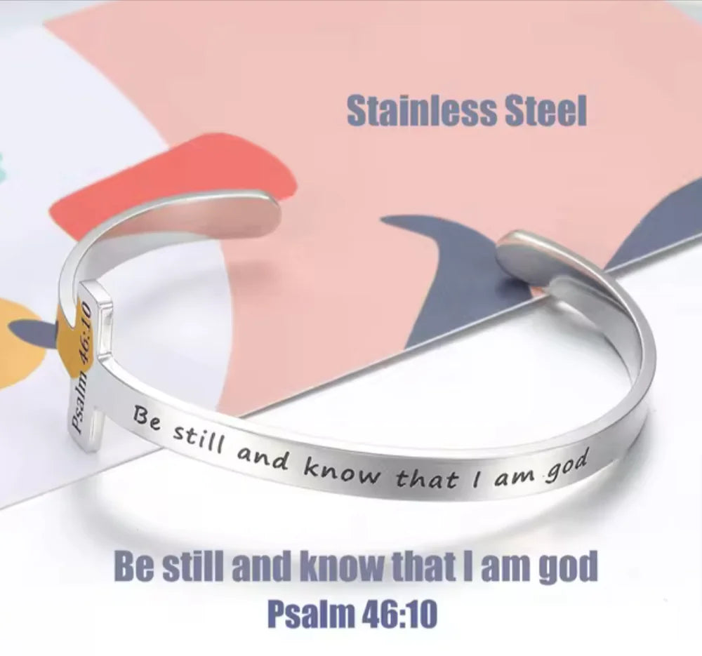 Christian Bible Verse Bracelet