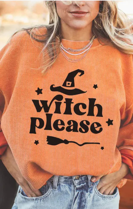 Halloween Pumpkin Head Sweater Women's Loose Round Neck Pullover