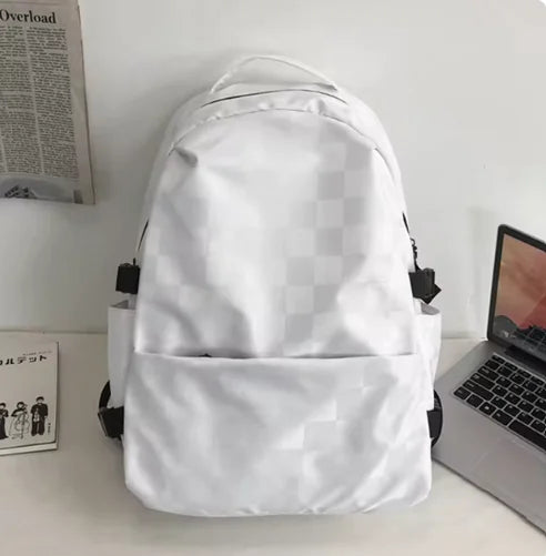 Kawaii Waterproof Nylon Backpack