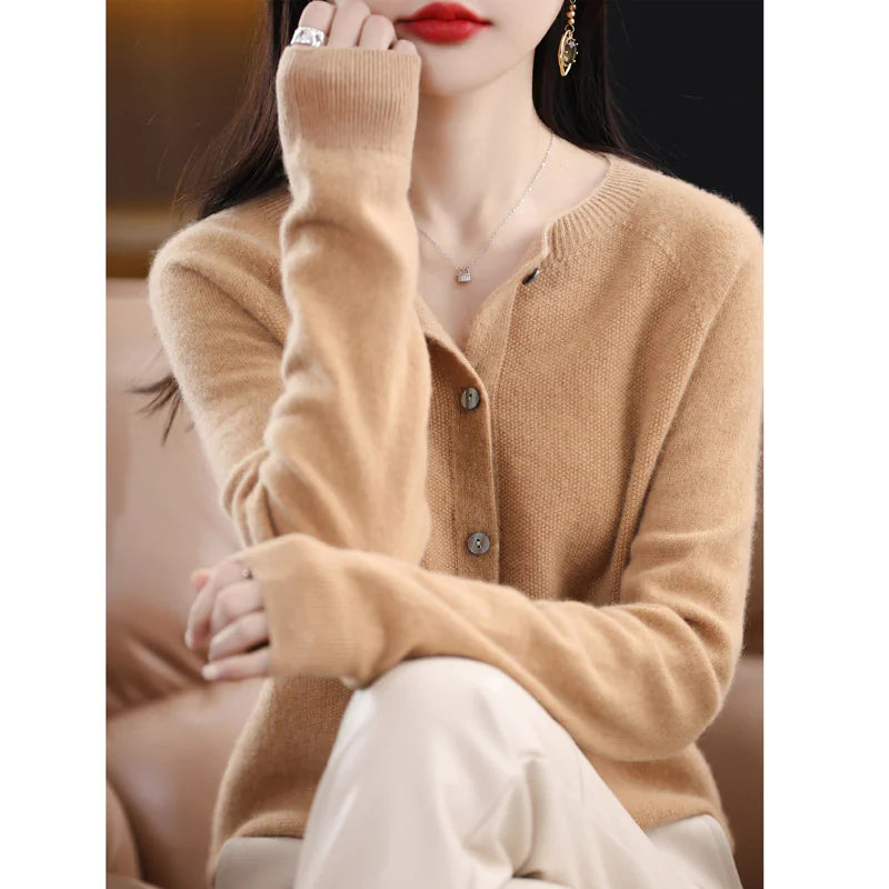 Women's Cashmere Cardigan