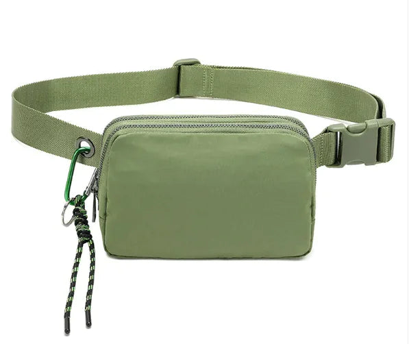 Versatile Zipper Sports Waist Bag