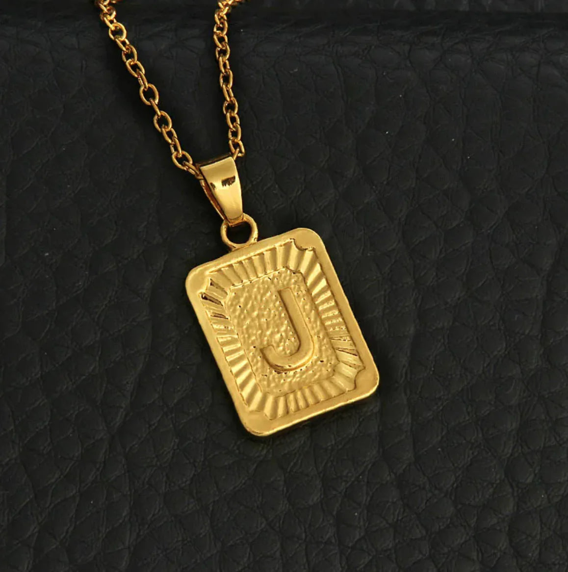 Gold Letter Necklace