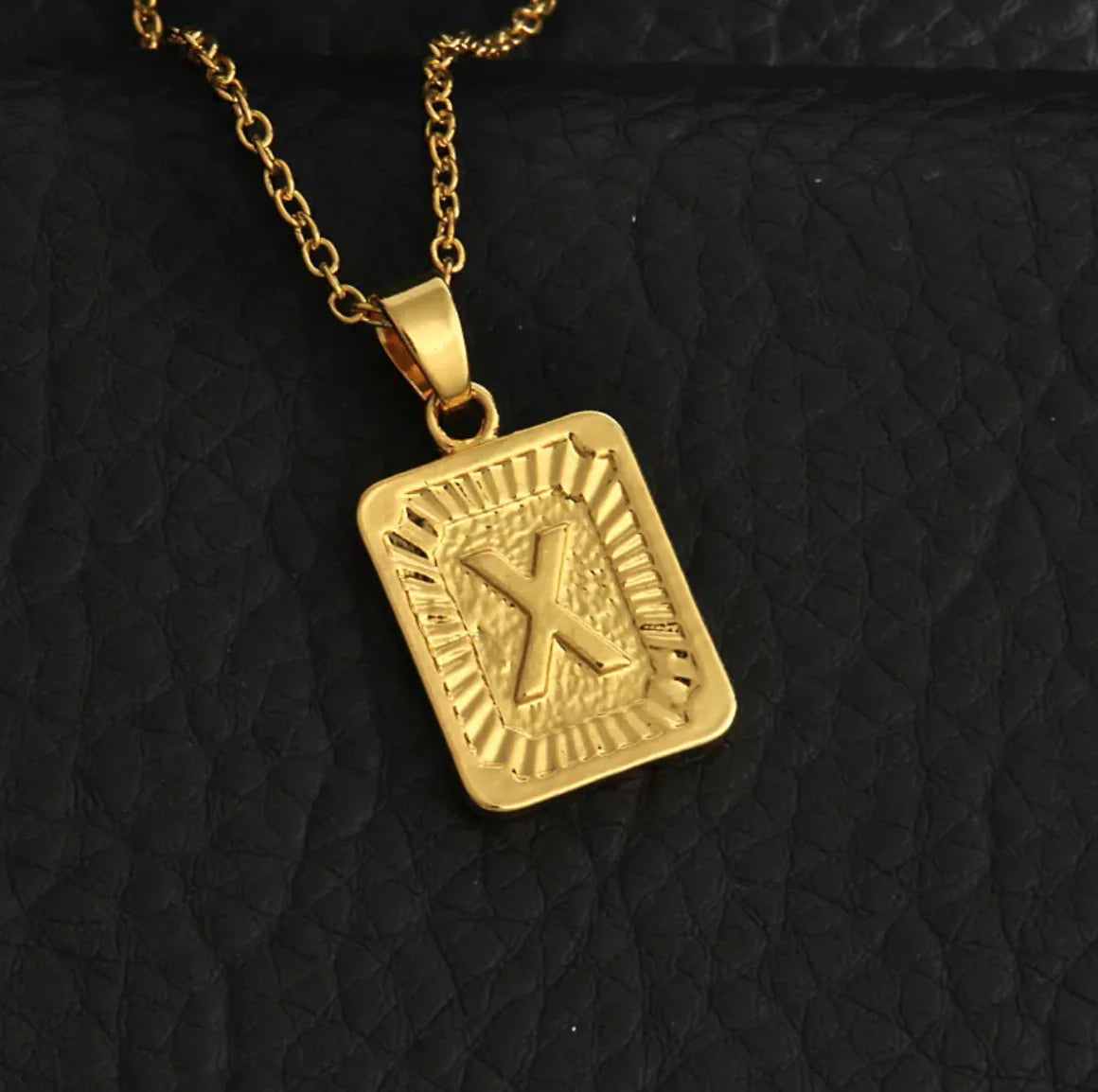 Gold Letter Necklace