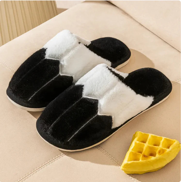 Cozy Cotton Winter Slippers for Women