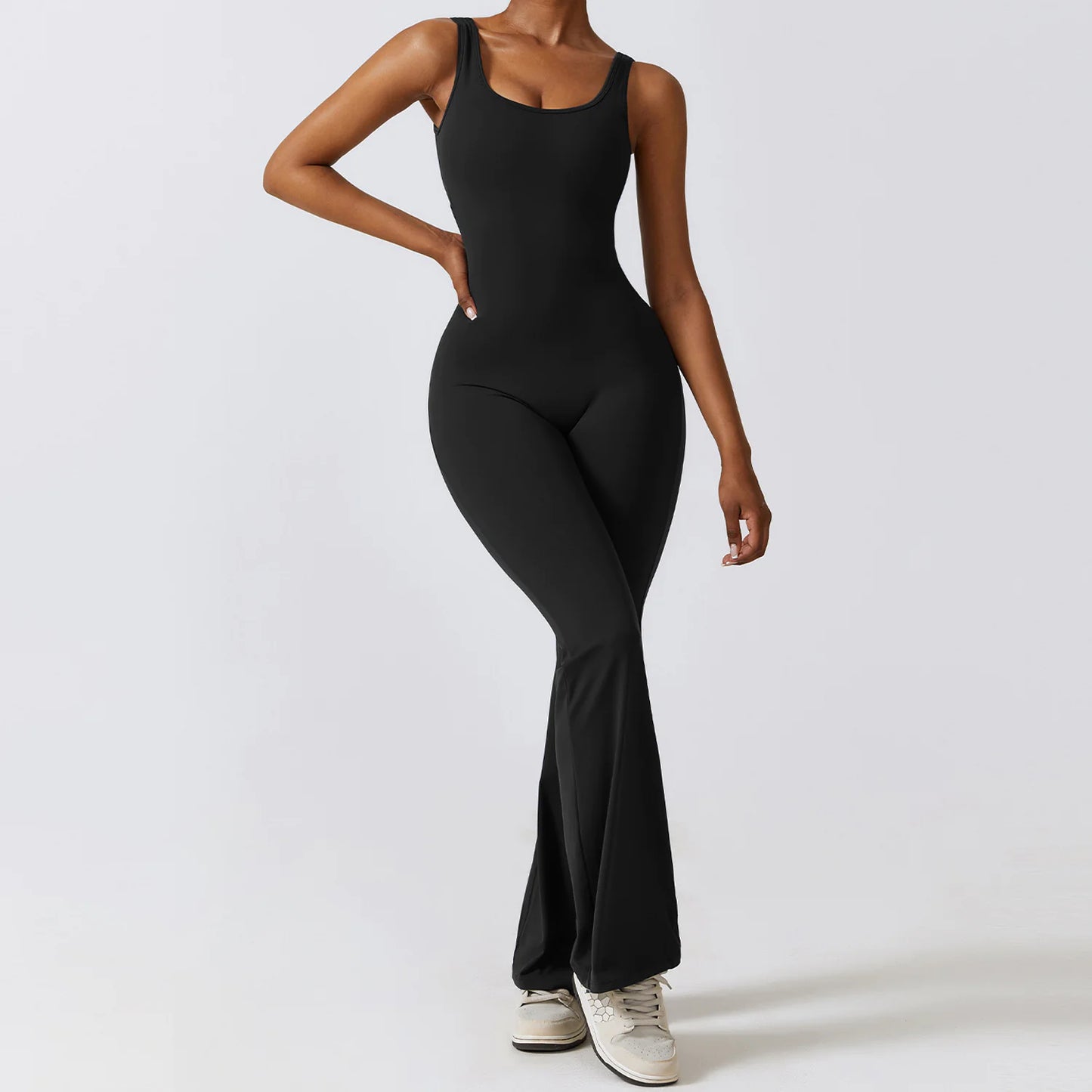 Beauty Back One-piece Jumpsuit