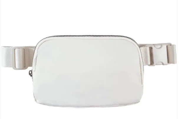 Versatile Zipper Sports Waist Bag