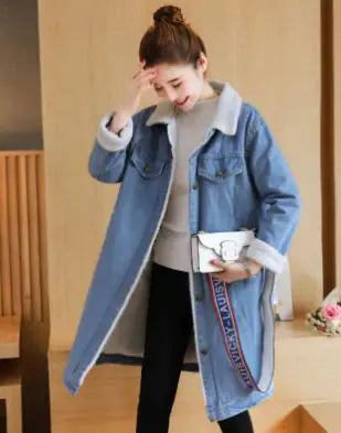 Loose Oversized Denim Jacket