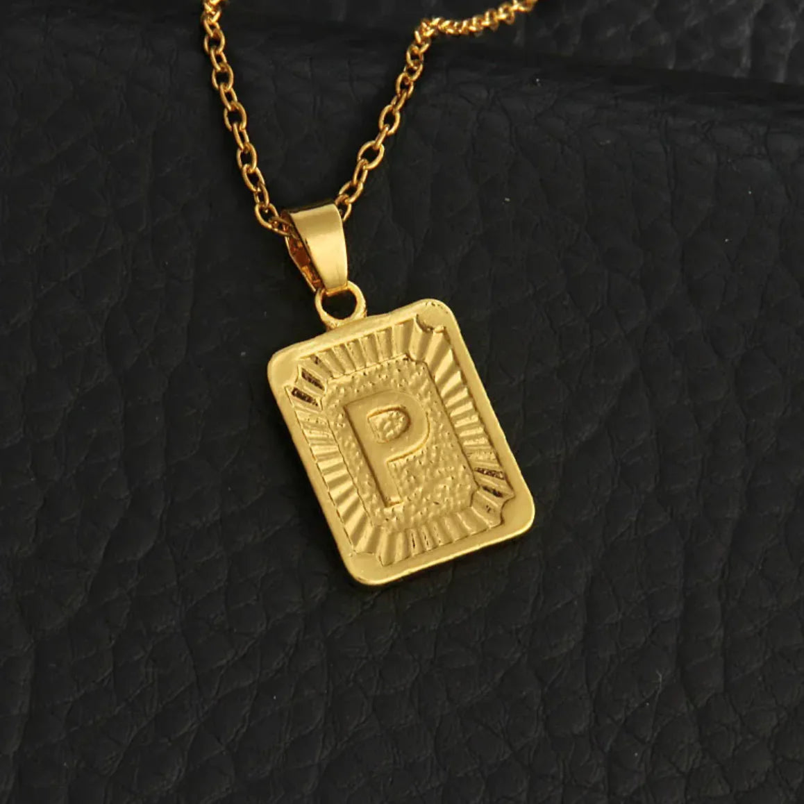 Gold Letter Necklace