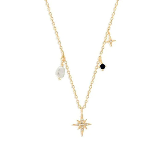 Sterling Silver Star Necklace