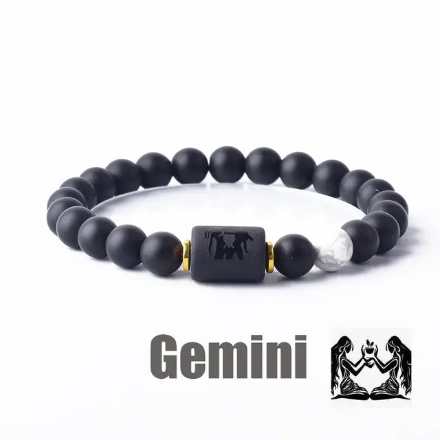 12 Zodiac Sign Constellation Bracelet