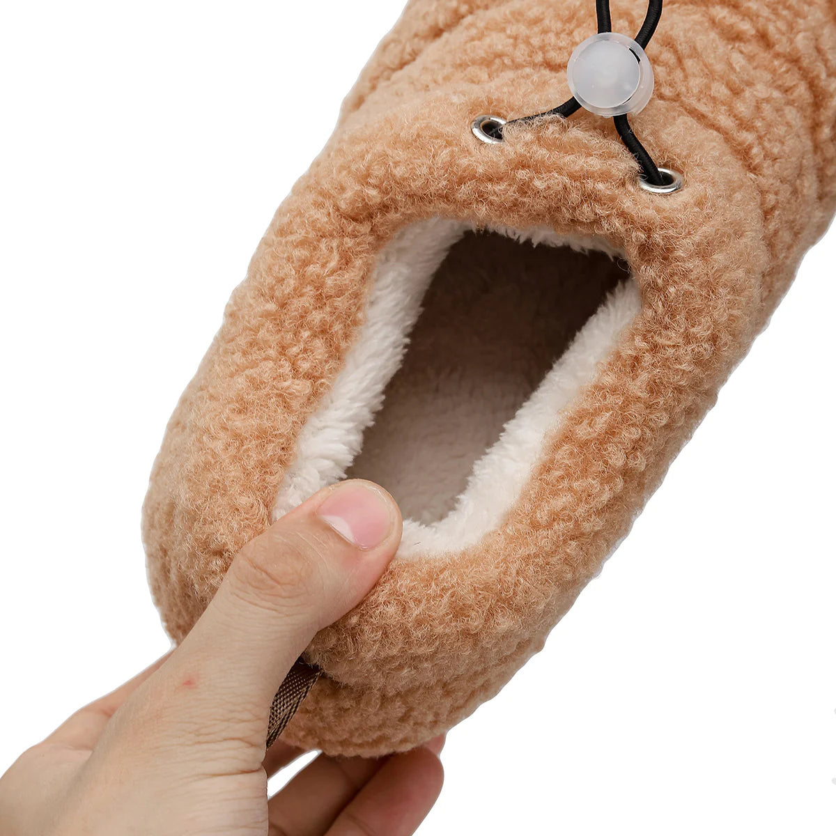 Cotton Shoes - Thickened Warm Non-Slip Cotton Slippers