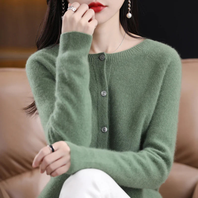 Women's Cashmere Cardigan