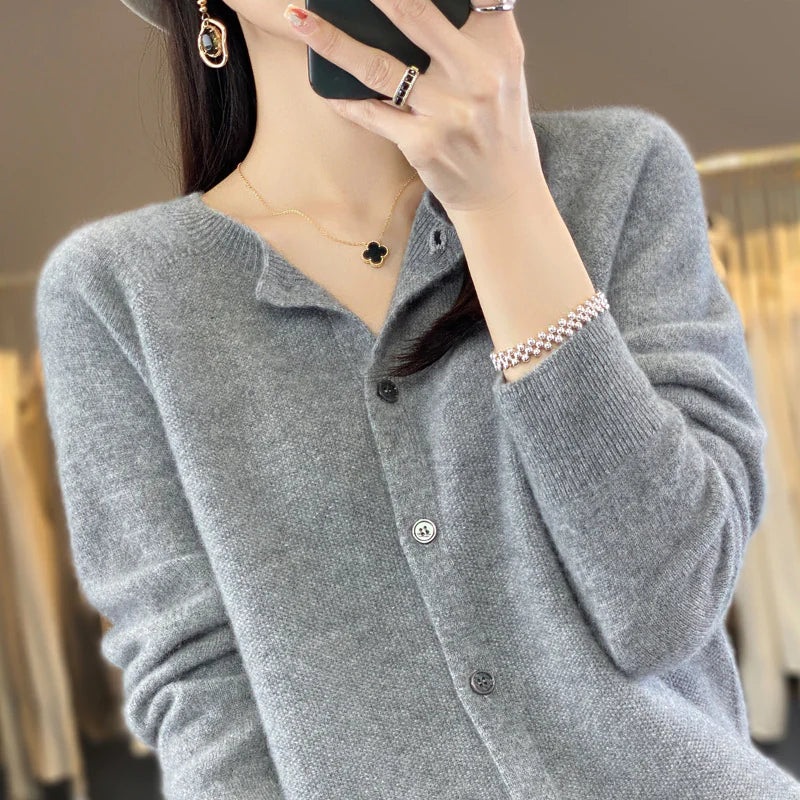 Women's Cashmere Cardigan