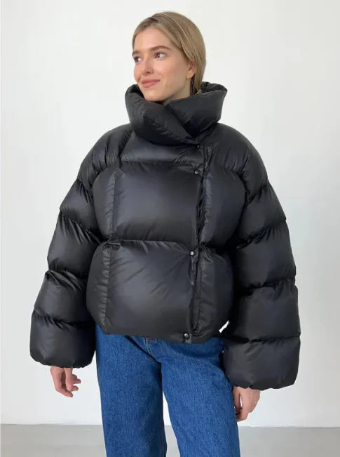 Women's Chic Cotton-Padded Bread Coat