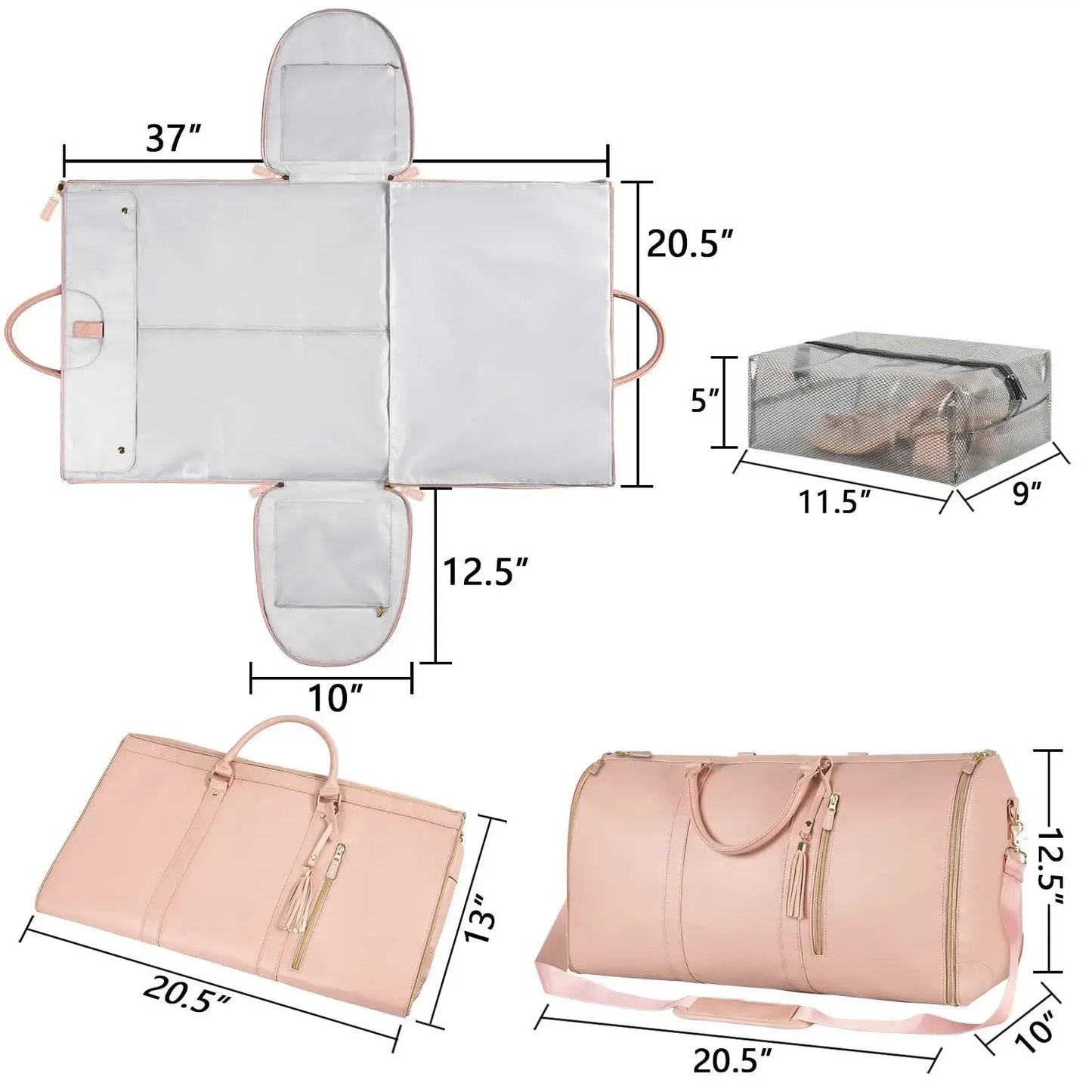 Foldable Waterproof Bags for Women