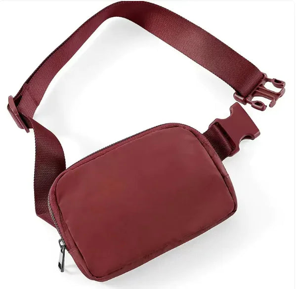 Versatile Zipper Sports Waist Bag