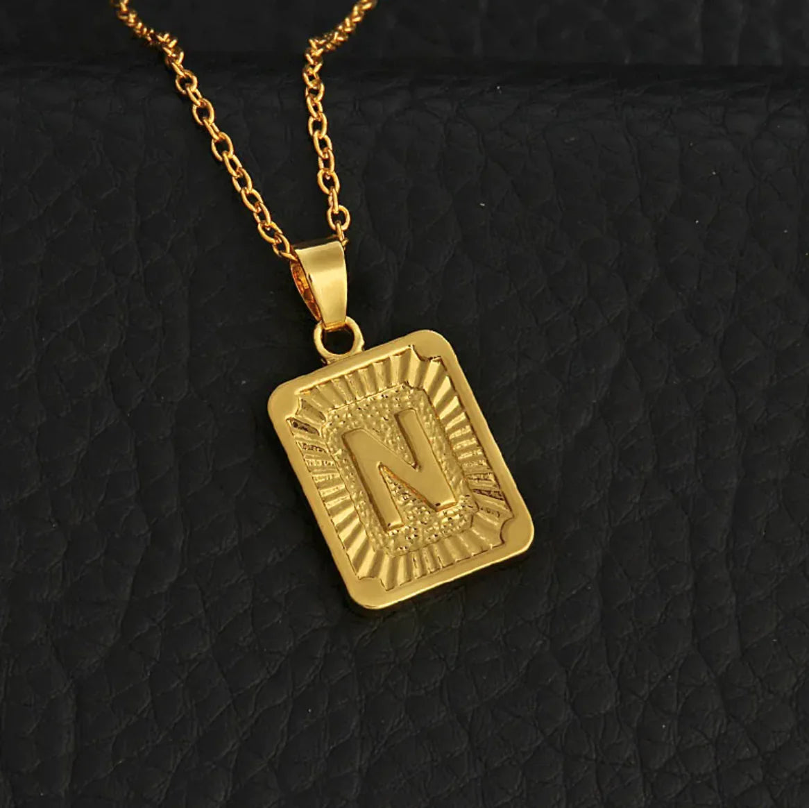 Gold Letter Necklace